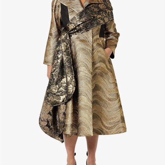 Making the Cut Jackets & Blazers - LAST ONE IN MY CLOSET! Making the Cut jacquard coat and scarf NWT